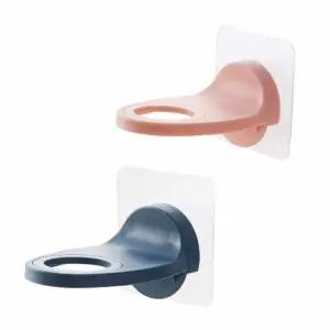 펌프 용기 부착 홀더 공중부양홀더 샴푸거치대 벽부착샴푸거치대 샴푸걸이 샴푸통거치대 욕실샴푸거치대 부