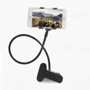 (옵션 화이트)침대 스마트폰 자바라 폰거치대 침대자바라거치대 휴대폰탁상거치대 책상거치대 자바라거치대