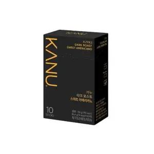 맥심 D1Z4X8I3 카누 다크 스위트 5.4g 10T 동서식품