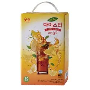 꽃샘 U7V0G1G7 아이스티 레몬(14gx80T)