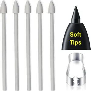 삼성 갤럭시 탭 S10 FE/S10 FE+/S10/S10+ 플러스/S10 울트라 태블릿 스타일러스 S 펜 교체 팁/닙스+