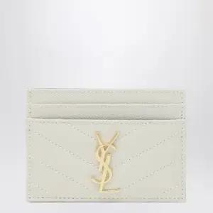 카산드르 퀼팅 쉐브론 스티치 카드지갑 423291BOW01 9207