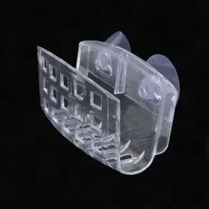 흡착식받침대 비누받침대 흡착식 다용도 거치대 수세미 비누