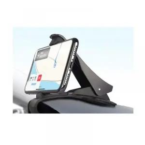 (색상 블랙)대시보드 계기판 휴대폰 스마트폰 거치대 집게형