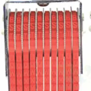 위라이즈 영문 숫자 스탬핑 (10단) 이름도장 주차도장