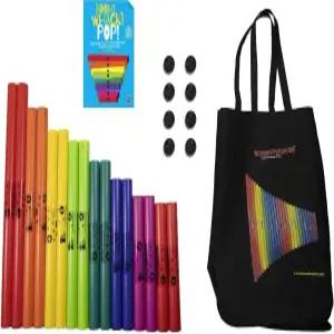 리듬 밴드 악기 붐와커 타악기 튜브 붐! 쿵! 팝! 키트