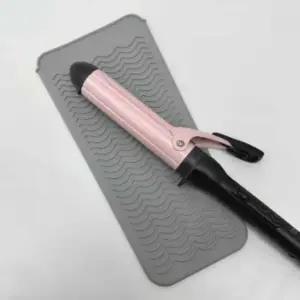 ( )고데기 파우치 그레이 고데기받침대 고데기케이스 고데기보관케이스 고데기거치대 헤어고데기케이스 고