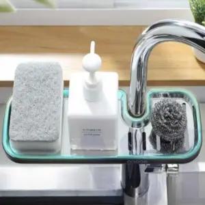 ( )욕실샤워기 선반 대형 싱크대받침 싱크선반 수전받침대 세면대거치대 주방싱크대선반