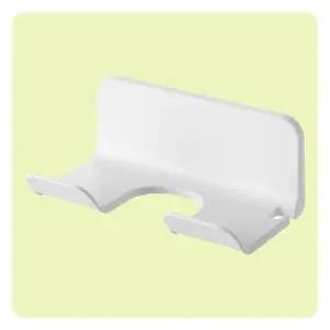 ( )깔끔한 거치형 홀더 심플 무타공 드라이기 거치대