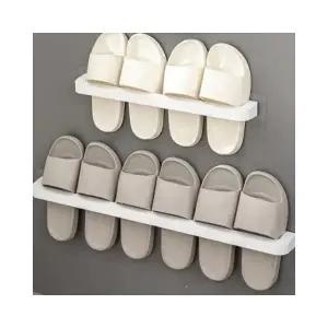 ( )루미나D 걸이 다용도 욕실 현관 실내화 거치대 66cm