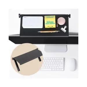 루미나D 모니터거치 대 무타공선반 공유기 셋탑박스 공간