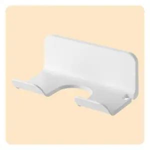 ( )무타공 헤어드라이기 거치대 흡착 정리대 거치형