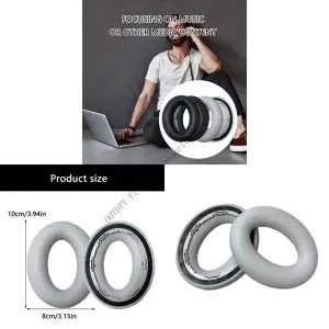 호환  무선 헤드폰을 교체 가죽 이어 패드 의 가죽 이어 패드 귀 쿠션 표지 블루투스 호환 헤드셋