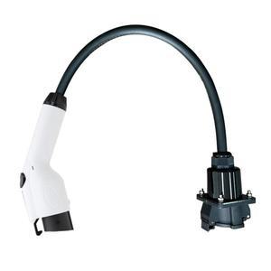 32A SAEJ1772 T1 플러그 어댑터- 1 차량 측면 소켓 EV 어댑터  1- Ev