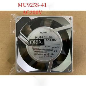 MU925S-41 AC200V ORIX 9.5/8W 92x92x25MM의  제품