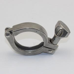 304 스테인레스 스틸 위생  장착 클램프 척 조인트 버클 플랜지 V 형 표준 파이프