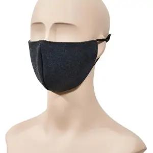 크로바 여자 모직 3D 마스크 도톰한 심플 위생 면 qDu3+1SkU