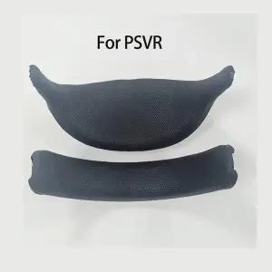 호환  PSVR 1.0 세대 용 헤드 쿠션 VR 헬멧 확대 된 페이스 패드 쿠션 페이스 커버 브래킷 이마 패드 통기