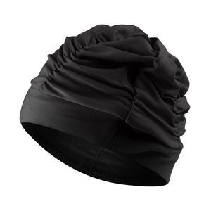 여성 수영용 나일론 머리를 1개 모자가 모자 방수 아닌 목욕 수영 탄성 편안한 모자 위한