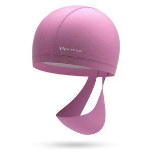 성인 여성 실리콘 수영 남성용 가볍고 선수용 수영모 선물 워터타임 패브릭 수영모 방수층