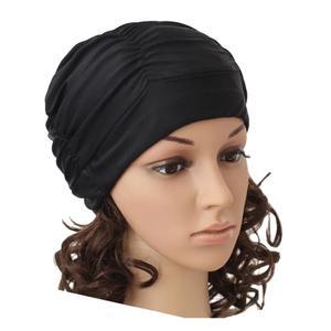 에완다 매장 남성용 머리 수영 대형 나일론 온천 모자 컬러풀 목욕 성인