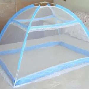 [마이모노샵][마이모노샵] 야외 캠핑 침대 여름 해충 모기방지 원터치 망사 모기장 (17168072)