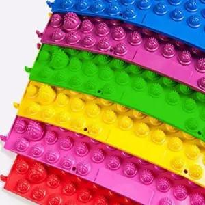 ( )지압 발매트 그린 건강매트 발바닥지압판 바닥지압점 실내맨발걷기 지압발판