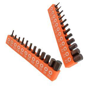 육각 스크 라이버 비트 세트 작업 마그네틱 또는 DIY 프로젝트 합금강 현장용