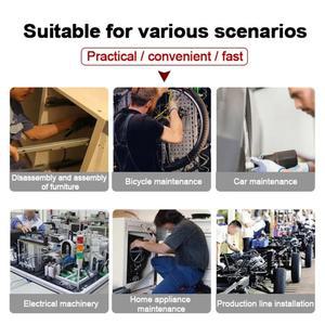 PH1 PH2 PH3 합금강 스크루 드라 드라이버 드릴 세트 25MM 비트 임팩트