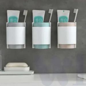 ( )칫솔스탠드 양치컵걸이 세면대컵걸이 욕실컵걸이 양치거치대 칫솔거치대 욕실칫솔꽂이