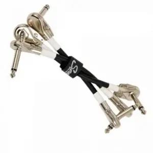 악기용 음악 케이블 15cm 악기 오디오 스테레오잭 패치