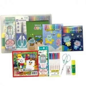 준비물 선물 새학기 유치원 학용품 어린이 문구 학교 아동