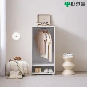 [착불배송] 파란들가구 E0목재 LPM 600 오픈옷장 학생옷장 장롱 장농