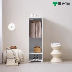 [착불배송] 파란들가구 E0목재 LPM 400 오픈 틈새옷장 학생옷장 장롱 장농