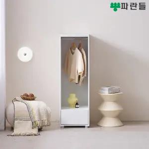 [착불배송] 파란들가구 E0목재 LPM 400 1서랍 틈새옷장 학생옷장 장롱 장농