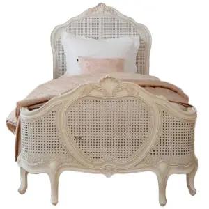 엔틱 라탄침대 프레임 슈퍼싱글 공주침대 1500x2000cm