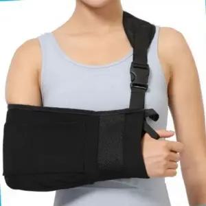 팔 골절 통기성 부상 스포츠 보호대 지지대 조절형