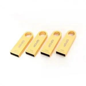 생활 슬림형 usb 메모리 키링형 메탈 휴대용 방수