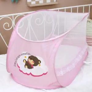 [마이모노샵][마이모노샵] 아이방 영유아 아기침대 바닥일체형 여름 모기장 텐트 (17173637)