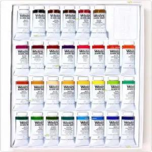 미술도구 30색 수채화 유아물감 물감 전문가용물감