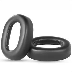 호환  폴리 보이저 서라운드 80 UC 블루투스 헤드셋용 교체용 이어 패드 효과적인 소음 차단 및 간편한 설