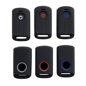 실리콘 모터 키 커버 케이스 쉘 YAMAHA XMax 125 250 309 300 400 Tricity 2020 NMAX Tmax Tech Keychains