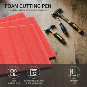 오늘만! 3 세트 폼 인서트 도구 상자 정리함, Kaizen 시트, 하드 케이스 US 플러그용 폴리에틸렌 보관