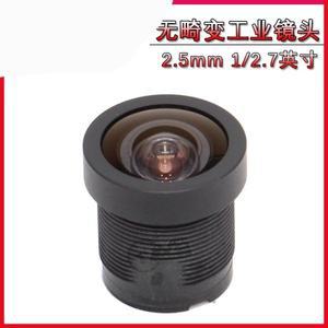 2.5mm 산업용 렌즈 M12 저왜곡 1/2.7인치 5메가픽셀 머신 비전 감시 액세서리