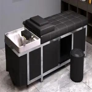 삼푸 침대 테라피 두피 스파 삼푸대 머리감기 미용실 미용 헤어샵 샴푸베드