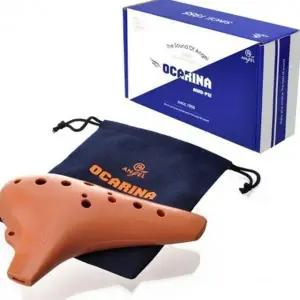 피리 초보자 흙 오카리나 입문용 알토 연주용 학생용