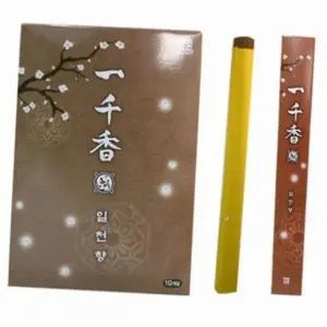 향그릇 제사 명상향 추모향 향 나무 기도향