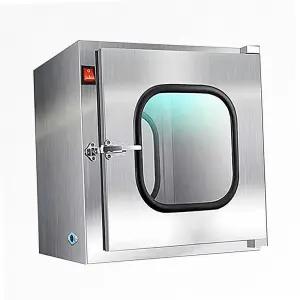 클린룸 자외선 소독기 304내부 패스박스