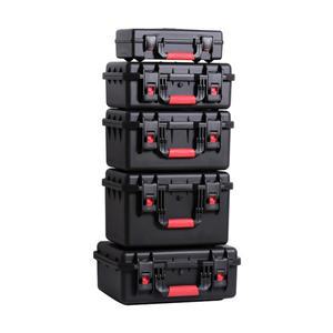 야외 충격 방지 방수 상자 보호 안전 케이스 플라스틱 도구 건조 스폰지 포함 장비 보관