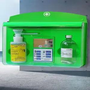 안구 세척기 긴급 눈세척 비상 세안대 작업장 세정기